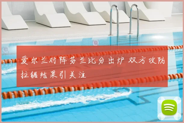 爱尔兰对阵芬兰比分出炉 双方攻防拉锯结果引关注