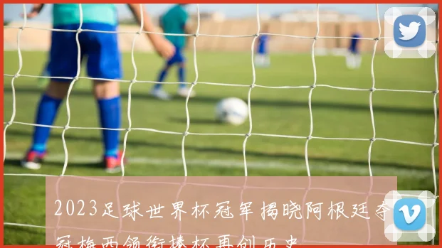 2023足球世界杯冠军揭晓阿根廷夺冠梅西领衔捧杯再创历史
