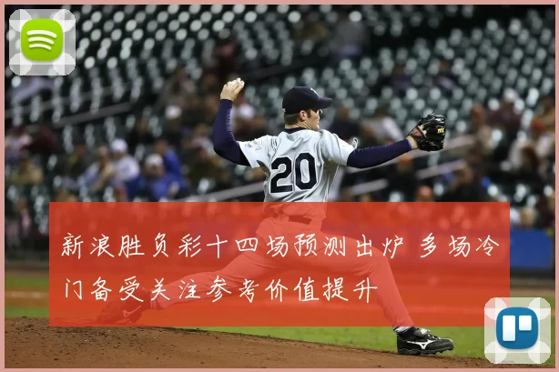 新浪胜负彩十四场预测出炉 多场冷门备受关注参考价值提升