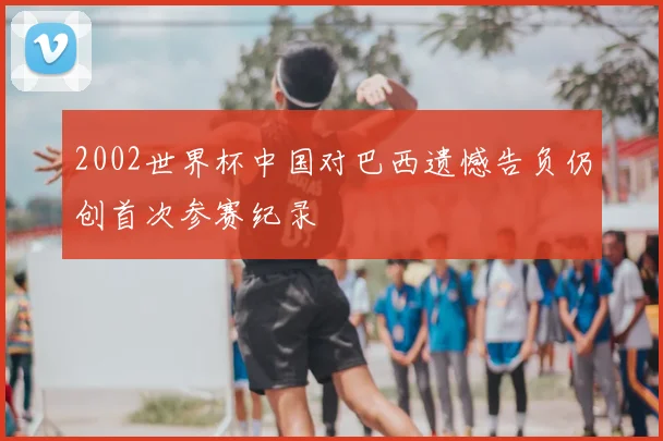 2002世界杯中国对巴西遗憾告负仍创首次参赛纪录